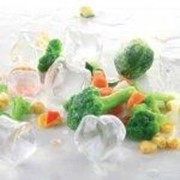 Овощи замороженные фотография