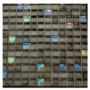 Мозаика стеклянная BLGS-A 1701 300х300 фото