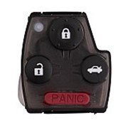 Модуль кнопок ключей Honda 3 кнопки+1 фотография