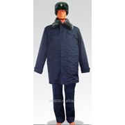 Куртка зимняя утепленая и головной убор зимний для сотрудников УИС