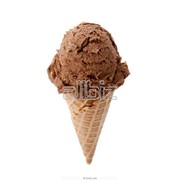 Мороженое шоколадное фото