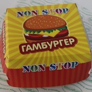 Упаковка для гамбургера !!!Новинка фото