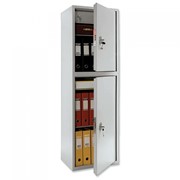 Шкаф металлический для документов ПРАКТИК “SL-150/2Т“, 1490х460х340 мм, 36 кг, 2 отделения, сварной фотография