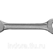 Рожковый гаечный ключ 8 x 10 мм, СИБИН Арт: 27014-08-10_z01
