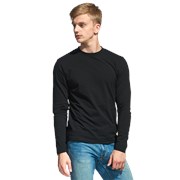 Футболка мужская с длинным рукавом StanCasual 35 Чёрный XS/44 фото