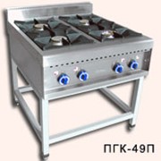 Плита газовая кухонная четырехгорелочная ПГК-49П