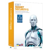 ESET Smart Security 5 Home Edition на 2 ПК фото