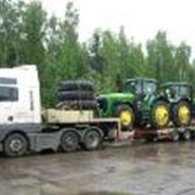 Перевозка крупногабаритных и нестандартных грузов фото