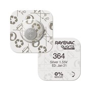 Батарейка для часов Rayovac 364 (SR 621 SW) фотография