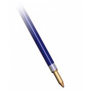 Стержень 152 мм для шариковой ручки CORVINA, синий, (СТАММ)