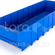 Пластиковый ящик для склада 500x185x100 Арт.6004 фото