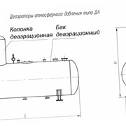 Деаэратор атмосферного Давления ДА-3 фото