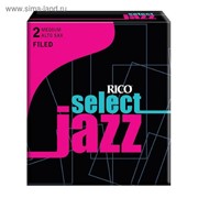 Трости для саксофона альт Rico RSF10ASX2M Select Jazz, размер 2, средние (Medium), 10шт фото