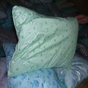 Подушка спальная шерстяная фото