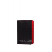Женский кошелек модель: DARY, арт. B00696 (black_red) фото