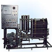 Высокопроизводительная установка для пастеризации и охлаждения пива, кваса ПМР-02-ВТ (пастеризатор) фотография