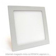 Светильник светодиодный Biom PL-S18 WW 18Вт квадратный теплый белый