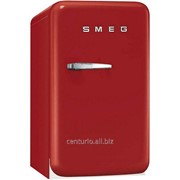 Міні-холодильник (міні-бар) Smeg FAB5RR червоний колір (Італія) фото