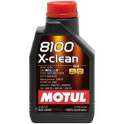 Синтетическое моторное масло MOTUL 8100 X-clean 5/40 емкость: 5л.