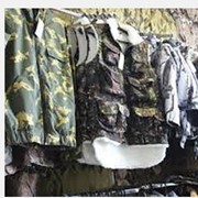 Пошив одежды для охотников фото