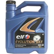 Моторное масло ELF Evolution SXR 5W40 (4 Liter)