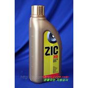 Синтетическое моторное масло ZIC XQ 0w40 1 литра фото