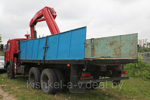Услуги по грузоперевозке до 10 тонн, манипулятор на базе Камаза в ...