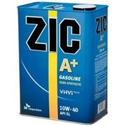 Полусинтетическое моторное масло ZIC A+ 10W40 4 литра фото