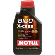 Синтетическое моторное масло MOTUL 8100 X-cess 5/40 емкость: 5л. фотография