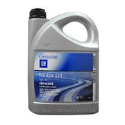 Моторное масло General Motors 5W-30 Dexos2 Longlife (5 Liter) - 19 42 003 фото