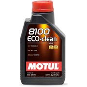 Синтетическое моторное масло MOTUL 8100 ECO-CLEAN 5/30 C2 емкость: 5л. фотография