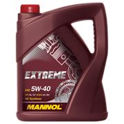 Моторное масло MANNOL EXTREME (SAE 5W-40 API SL/CF) 4L