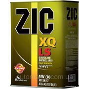 Синтетическое моторное масло ZIC XQ LS 5w30 4 литр фото