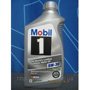 Моторное масло Mobil1 SAE 5W- 30 фото