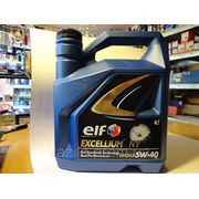 Моторное масло ELF Excellium NF 5w40 4л