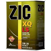 Синтетическое моторное масло ZIC XQ LS 5w40 4 литра фото