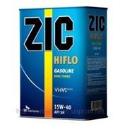 Масло ZIC HIFLO SH 15W - 40 минеральное 4л фотография
