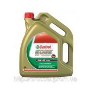 Синтетическое моторное масло Castrol EDGE 0W-40 A3/B4 4л (1л) фото