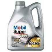 Mobil Super 3000 Diesel 5W-40 фотография