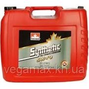 Синтетическое масло PETRO-CANADA SYNTHETIC 5W-40 20 литров