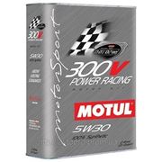 Масло моторное MOTUL 300V Power Racing 5W-30 2 литра