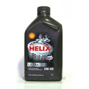 Масло моторное SHELL Helix Ultra SAE 5W-40 SM/CF (Канистра 1л) фотография