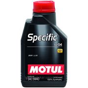 Синтетическое моторное масло MOTUL BMW 5/40 - SPECIFIC LL-04 емкость: 5л. фотография