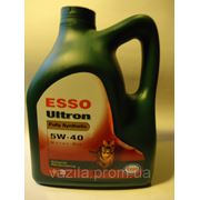 Моторное масло Esso Ultron 5w40 4л фотография