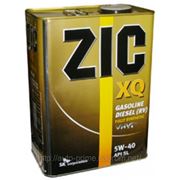 Синтетическое масло ZIC XQ 5W40 фото