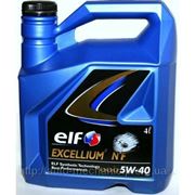 Моторное масло ELF Excellium NF 5W40 (4 Liter) фото