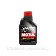 Моторное масло MOTUL SPECIFIC 913C 5w30 , 1 л. синтетика фото