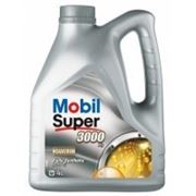 Моторное масло Mobil Super 3000 5w-40 4L фото