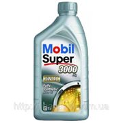 Моторное масло Mobil Super 3000 5w-40 1L фото