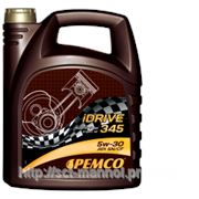 Синтетическое дизельное моторное масло SAE 5W-30; API SM/CF; Pemco iDrive345 5L фотография